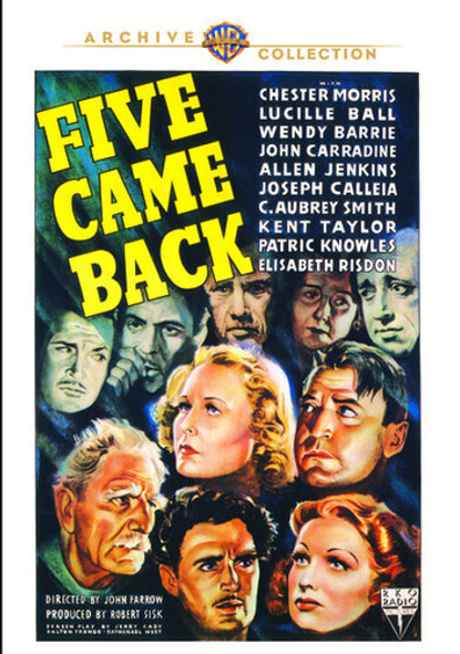 Five Came Back DVD