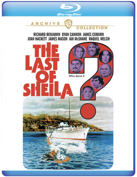 Last Of Sheila Blu-Ray