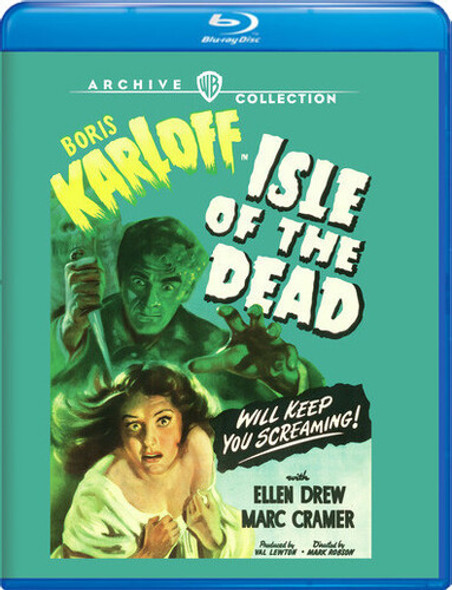 Isle Of The Dead (1945) Blu-Ray