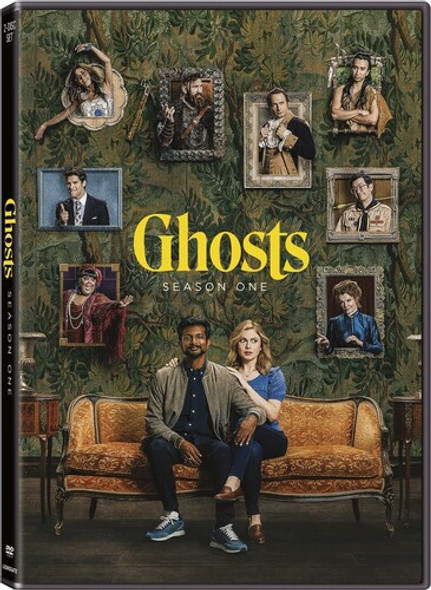 Ghosts: Season 1 DVD