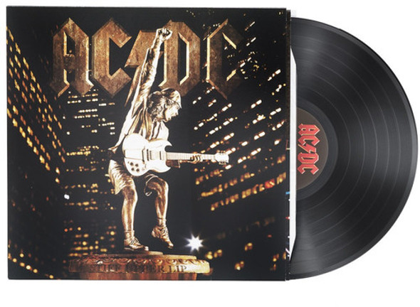 Ac/Dc Stiff Upper Lip LP Vinyl