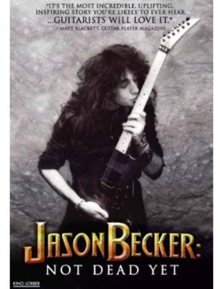 Jason Becker: Not Dead Yet DVD