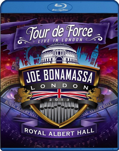 Tour De Force-Royal Albert Hall Blu-Ray Audio