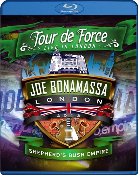 Tour De Force-Shepherd'S Bush Empire Blu-Ray Audio