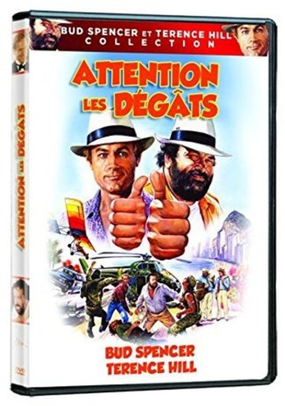 Attention Les Degats DVD