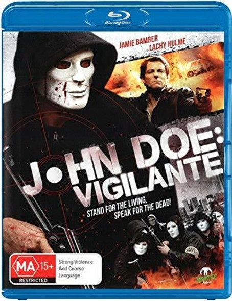 John Doe: Vigilante Blu-Ray