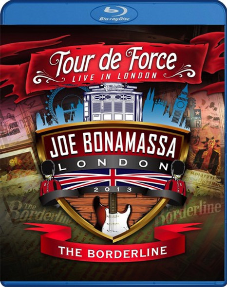 Tour De Force-Borderline Blu-Ray Audio