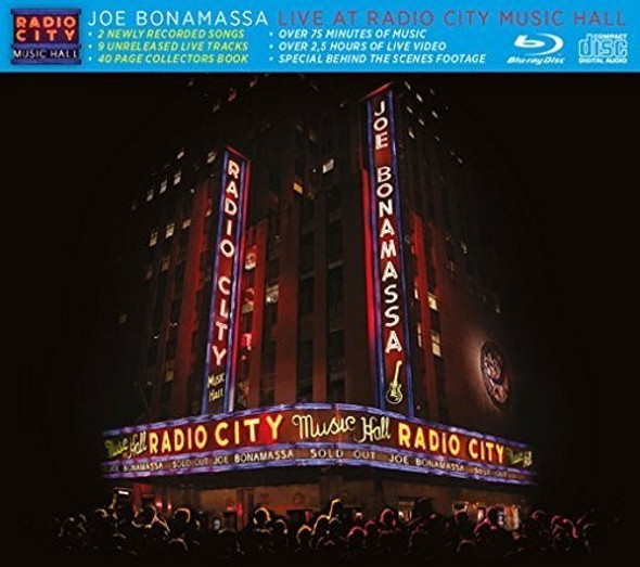 Live At Radio City Music Hall Blu-Ray