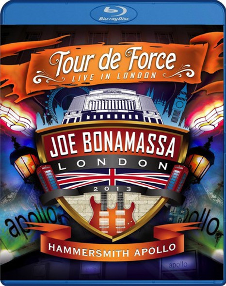 Tour De Force-Hammersmith Apollo Blu-Ray Audio