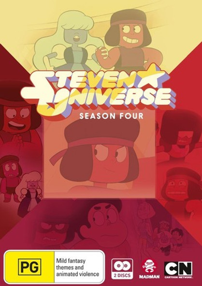 Steven Universe: Season 4 DVD