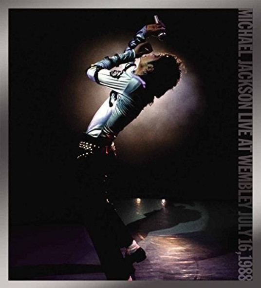 Michael Jackson Live At Wembley DVD