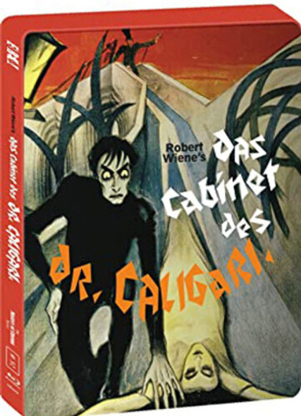 Cabinet Of Dr Caligari DVD