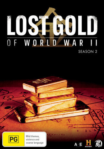 Lost Gold Of World War Ii: Season 2 DVD