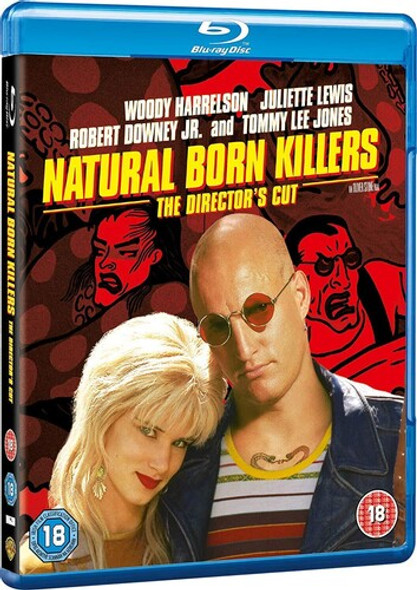 Natural Born Killers Blu-Ray