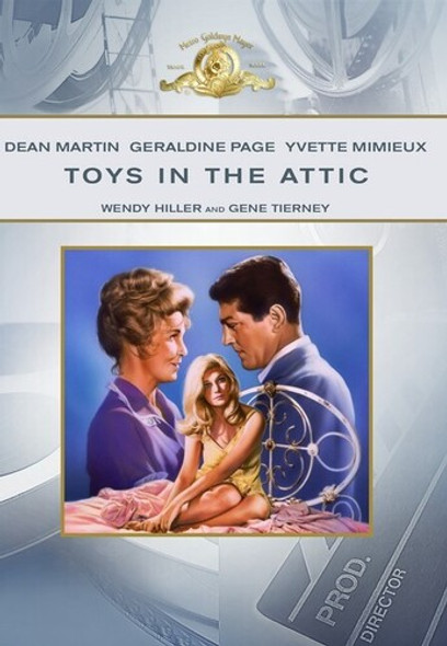 Toys In The Attic DVD