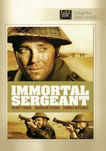 Immortal Sergeant DVD