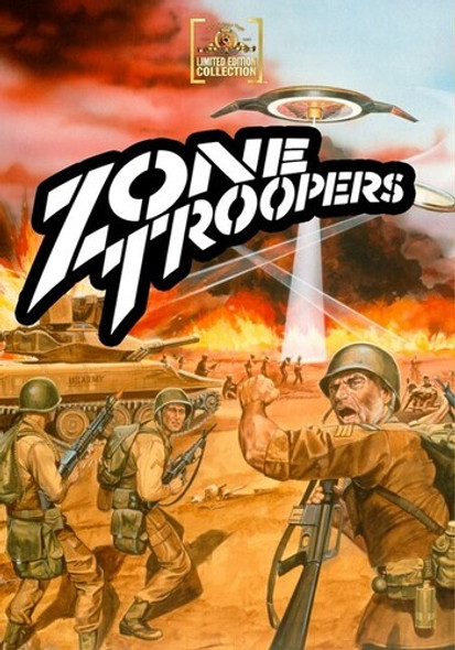 Zone Troopers DVD