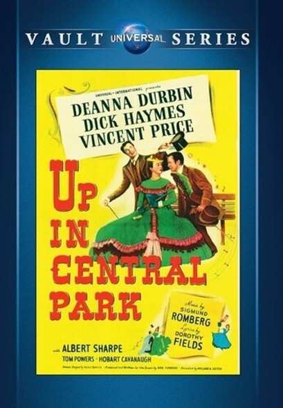 Up In Central Park DVD