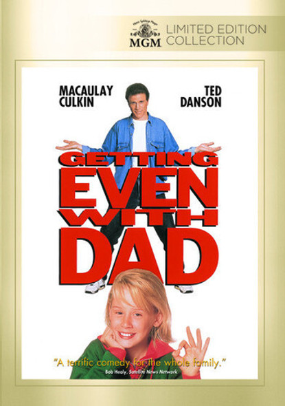 Getting Even With Dad DVD