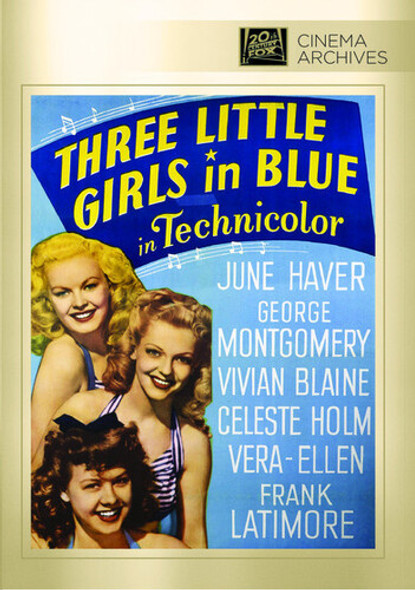 Three Little Girls In Blue DVD