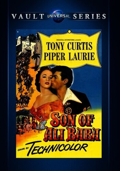 Son Of Ali Baba DVD