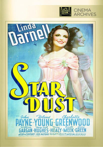 Star Dust DVD