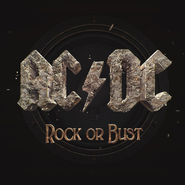 Ac/Dc Rock Or Bust LP Vinyl