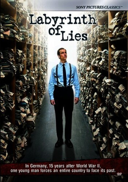 Labyrinth Of Lies DVD