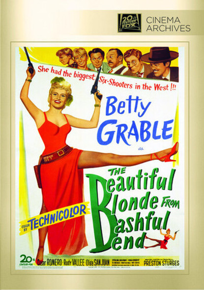 Beautiful Blonde From Bashful Bend DVD