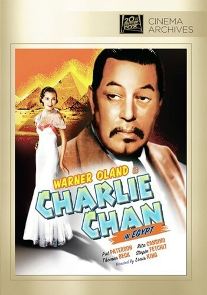 Charlie Chan In Egypt DVD