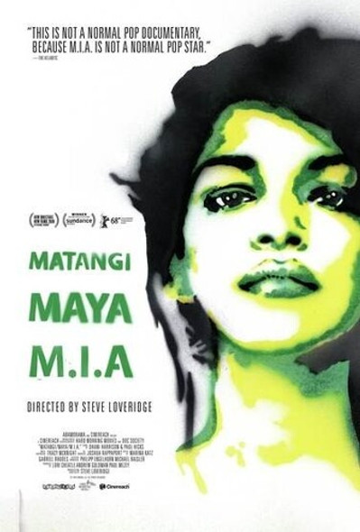 Matangi / Maya / Mia DVD