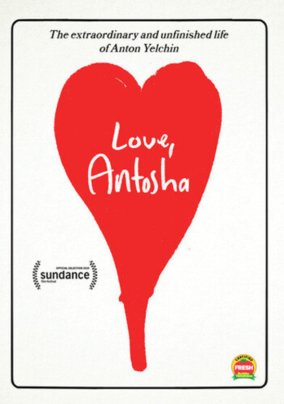 Love Antosha DVD