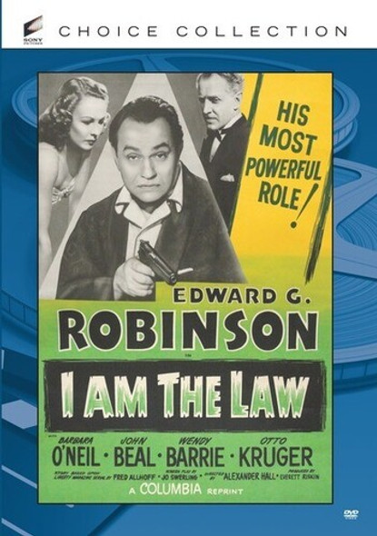 I Am The Law DVD