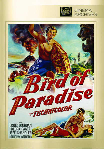 Bird Of Paradise DVD