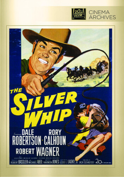 Silver Whip DVD