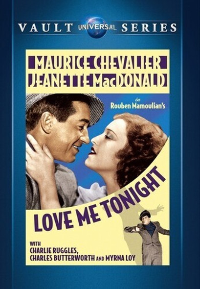 Love Me Tonight DVD