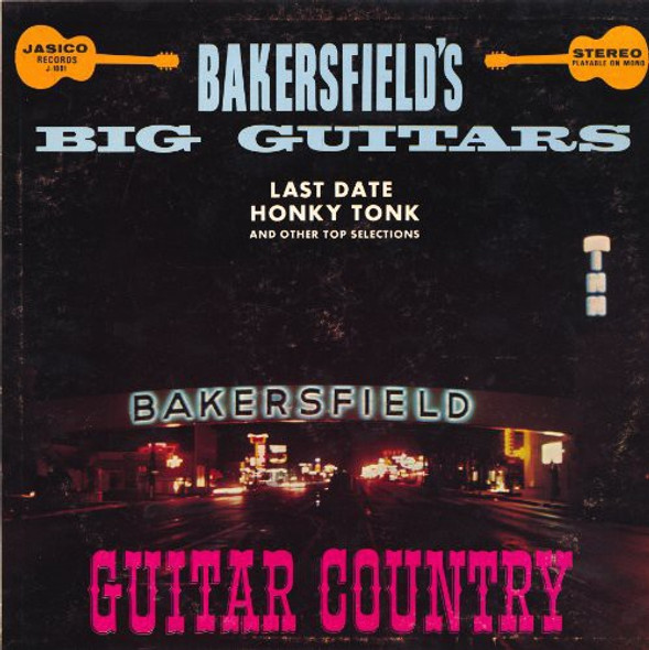 Bakersfield Big Guitars / Various Bakersfield Big Guitars / Various LP Vinyl