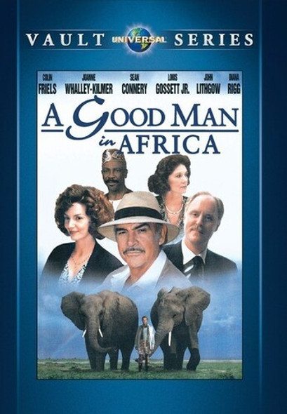 Good Man In Africa DVD