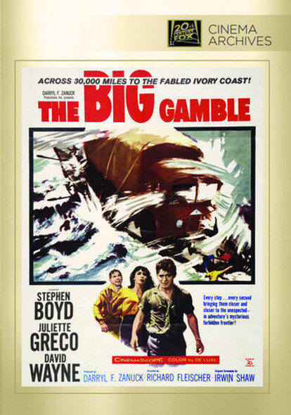 Big Gamble DVD