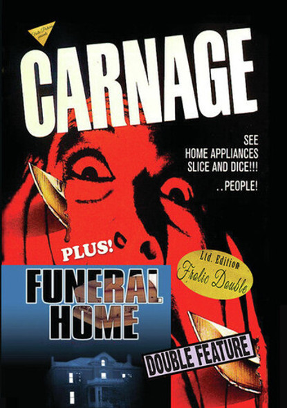 Carnage / Funeral Home DVD