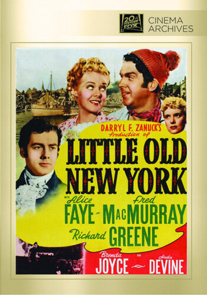 Little Old New York DVD