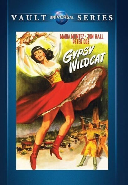 Gypsy Wildcat DVD