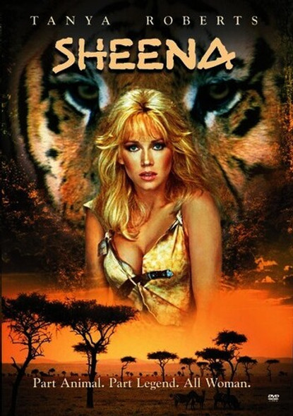 Sheena (1984) DVD