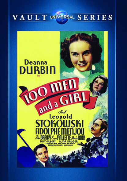 100 Men & A Girl DVD