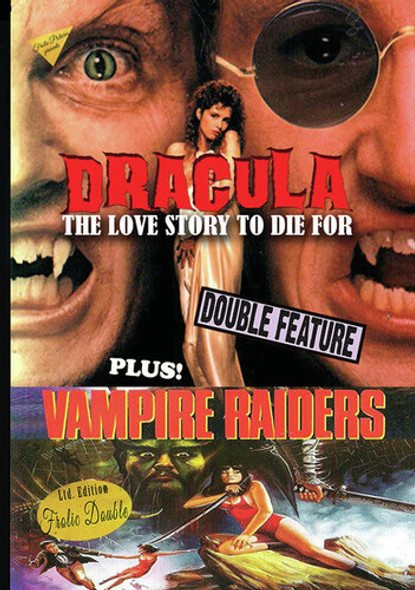 Dracula The Love Story To Die For / Vampire DVD