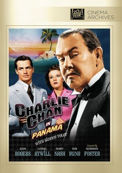 Charlie Chan In Panama DVD