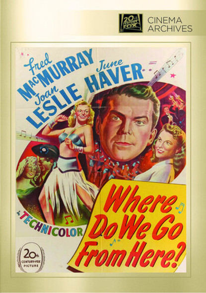 Where Do We Go From Here DVD