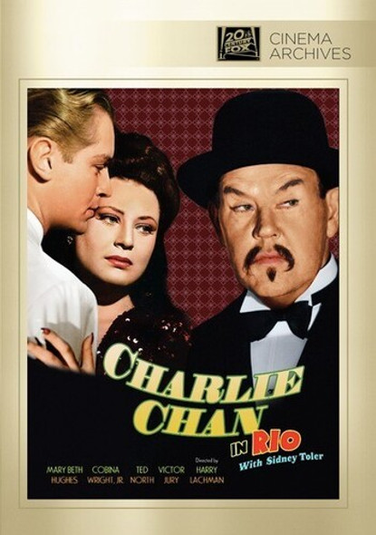 Charlie Chan In Rio DVD