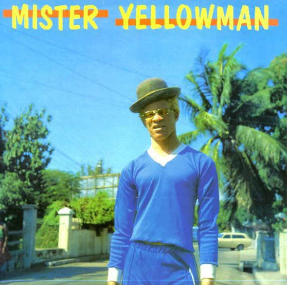 Yellowman Mister Yellowman LP Vinyl