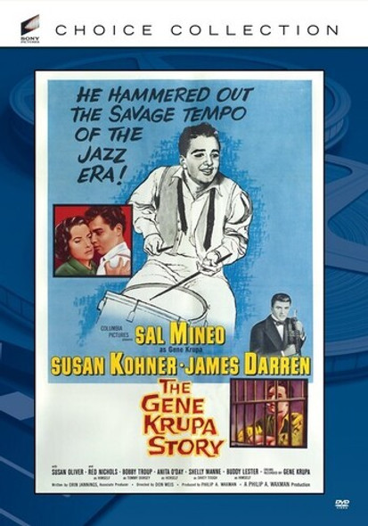 Gene Krupa Story DVD